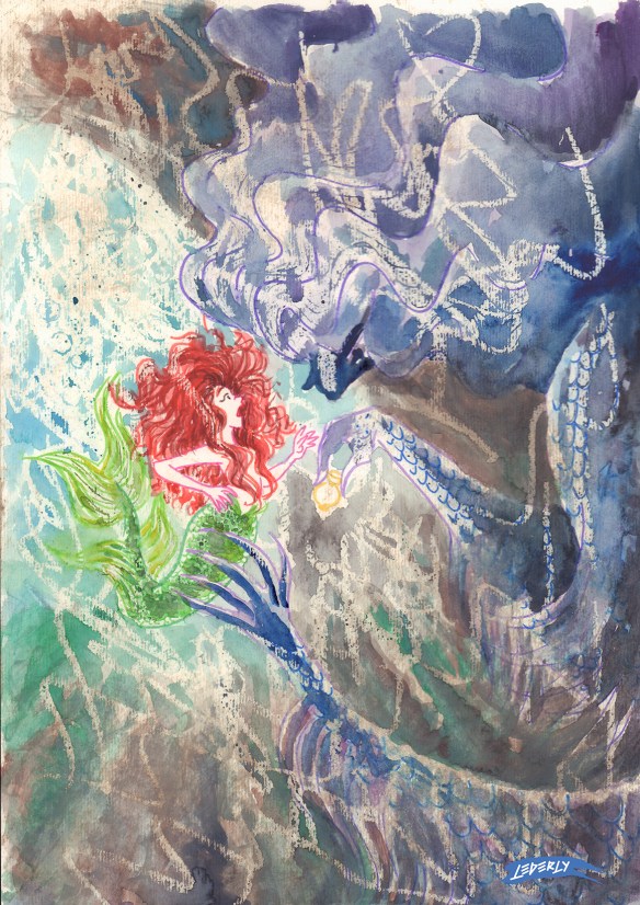 04 pequena sereia e bruxa do mar_cor 01