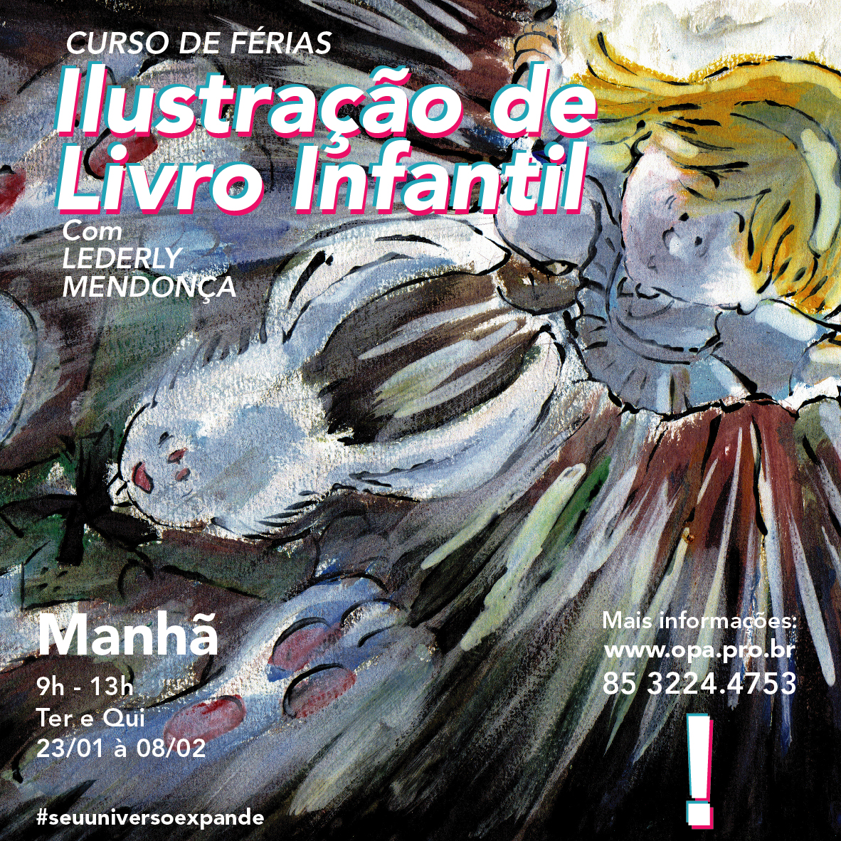 anuncio curso ilustracao de livro infantil_Prancheta 1